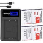 NPBG 대용량 교체 배터리 및 충전기 소니 DSCN DSCT2 DSCH9 DSCH0 DSCH20 DSCH50 DSCH55 DSCH7 800mAh : YM Logis