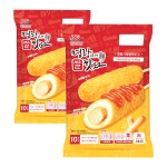 명랑시대 오리지널 쌀핫도그 85g 10개 1+1 : 편하넷