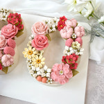 하남 미사 맞춤제작 앙금 플라워 떡케이크 부모님 생신 기념일 숫자케이크(핑크가든) : 윤슬 플라워케이크