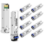 HPE 아루바 J4859D J4859용 OPSTRAN 1000BASELXLH SFP 트랜시버 모듈DCM JL746A ProCurve J4 10/100/1000BASE-T: 100m : 산타페마켓