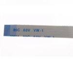 5Pcs FFC/FPC 플렉시블 플랫 케이블 0.5mm 피치 12 핀 150mm 등방성 A 케이블 AWM 20624 : 대건물류