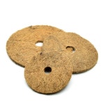 코코넛 코이어 멀칭 매트 주말농장 20cm 방초매트 잡초방지 : 코드구구