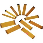 FFC FPC 플렉시블 플랫 케이블 피치 0.3mm, 11, 13, 15, 17, 19, 21, 23, 25, 27, 29, 31, 33, 35/39, 45, 51, 61/71 핀 : 대건물류