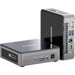 GEEKOM 미니 PC Mini Air12 인텔 12th Gen Alder Lake N100 최대 3.4GHz 16GB DDR5 RAM 512GB PCI N100/ 16+512GB : 올리브H