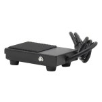 CNTD 풋 페달 스위치 CFS-1 10A 250VAC 1NO1NC 셀프 리셋 다리미 쉘 프론트 엔드 푸 라인 포함 : 행복한 라이프 619