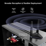 Wavlink 인텔 AX210 PCIe 무선 네트워크 카드 블루투스 53 와이파이 6 카드 PC 5374Mbps 24G 5G 6Ghz 80211AX : 제이에스디글로벌