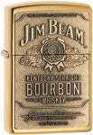 ZIPPO 지포 Jim Beam 짐 빈 라이터 254BJB.929 Brass Emblem 병행 수입품 : 파비오1