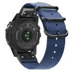 Garmin Fenix 6S 6 6X 5s 5 5X 3 3HR Forerunner 935 945 용 나일론 스트랩 시계 밴드 퀵 릴리스 교체 팔찌 : 백호홀딩스