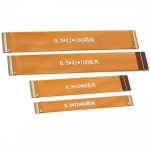 FPC FFC 플랫 플렉시블 케이블, 0.3mm 피치, 7, 9, 11, 13, 15, 17, 19, 21, 23, 25, 27, 31, 33, 35, 39, 41 45, 49, : 대건물류