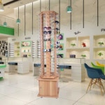 안경거치대 진열대 회전 판매대 안경트레이 정리 매장 : 냥냥이 잡화점