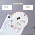 전원 변환기 어댑터, 70-500W 조절 가능, 220V-110V 소켓, AC US : 원큐무역
