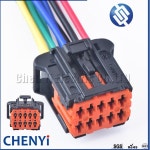 암컷 사이드 미러 플라스틱 자동 전선 커넥터 플러그, 쉐보레 푸조 206, Molex 10 핀/웨이, 98816-1011 98823-1011 : Soy-store