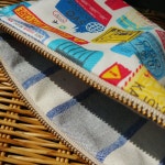 [처피 chirpy] 여행필수품 짐바코드 취급주의 공항 볼륨파우치 : 처피 chirpy