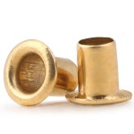 황동 중공 리벳 인서트 너트 구리 치킨 아이 회로 기판 PCB 못 관형 리벳 너트 M0.9 M.5 M2 M2.5 M3 M4 M5 M6 : YM Logis