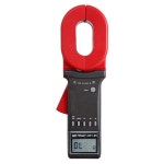 전력 통신 기상 유전 건설용 Metravi Clamp on Ground Resistance Tester CET05 : 올리브H