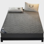 남극인 방수 방뇨 매트리스 맷돌 집게 코튼 시트 몬스 세탁기 보호 통기 1.8m 사계절 공용 침구 : 데히세드