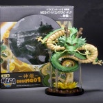 드래곤볼Z 드래곤볼 Z Shenron 액션 피규어 크리스탈 및 아크릴 선반 컬렉션 모델 장난감 16cm 7PCs 3.5cm : 오름상상회