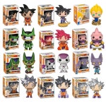 드래곤볼Z Funko 팝 드래곤볼 Z Ssg 손오공 비닐 피규어 모델 장난감 827 베지터 10 비어스 120 고한 383 1227 : 오름상상회