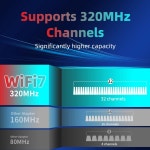 어댑터 와이파이 7 인텔 BE200 Pcie 블루투스 54 트라이 밴드 24G 5G 6GHz 와이파이 7 카드 Win10 11 리눅스 8774Mbps : 제이에스디글로벌