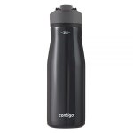 Contigo 오토씰, 보냉 스테인리스 스틸 물병, 946ml, 리코리시 : 렛미인몰