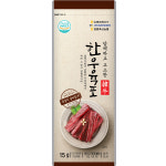 장흥 농협 단백하고 고소한 한우 육포 15g x 10개 국내산 100% 지방이거의없는 고단백 영양 간식 술 마른 안주 주전부리 건어물 실온보관... 