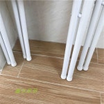 경량 접이식 의자 식탁 홈바 체어 블랙 화이트 우드 : 직구다있슈