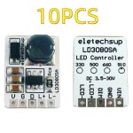 엠엘무역 | 스텝다운 HB LED 드라이버 모듈, LD3080SA, 10PCs, 20W, DC 3.5-30V, : 원큐무역