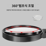 배터리 자전거 반사경 전동차 백미러 야디 엠마 제너럴 모터스 후진 원형 거울 : 나모르기