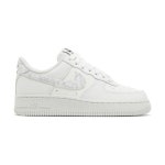 Nike [DJ9942-100] 여성 나이키 에어포스 1 로우 (W) 화이트 페이즐리 : 디더블유쇼핑1