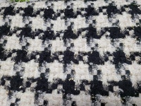 천하제일원단 금사 하운드체크 트위드 품번 261 : 천하제일유통