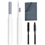 Pro 클리닝 펜 전화 충전 포트용 다기능 소프트 브러시 이어버드 이어팟 이어폰 헤드폰 iPod 케이스 iPhone ipad : 행복한 써니직구