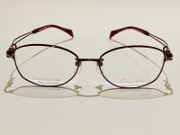 샤르망 안경 XL1698 세련된 가벼운 초경량 초탄성 편한 티타늄 안경테 : 글라스윗