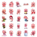 루피 랜덤 스티커 15p 캐릭터 데코스티커 다꾸 : 널리로움