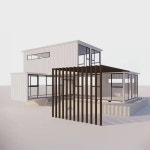 컨테이너 이동식 주택업체 래 크리에이티브 인플루언서 디자인 민박카페 상가뷰 응접매물 : 더루래드