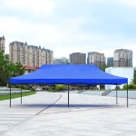 초대형 접이식 캐노피 천막(400x800cm) 행사용 그늘막 : 푸르네샵