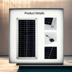 태양광 발전 키트 휴대용 야외 캠핑 전기 태양 시스템 배터 가족 캐러밴 전지 모바일 패널 : 누리다라이프