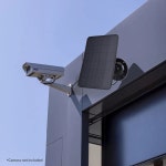 태양광 발전 키트 휴대용 야외 캠핑 전기 패널 태양 전압 전지 단결정 조정기 무선 카메라 : 누리다라이프