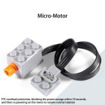 레고 호환 호환호환 LEGO MOC 61927 92693 푸시로드 자동차 기차 부품 범용 조인트 88002 PF M 모터 서보 빌딩 블록 완구와 : 오름상상회