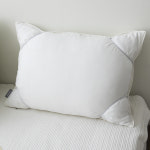 1+1 교체하기 편리한 오가닉 순면 누빔 피그먼트 밴딩 베개커버 덮개 4060 기본형 : 보드라움 Bodraum