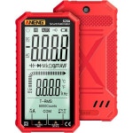 디지털 미터 620A 멀티미터 6000 카운트 디스플레이 트루 RMS 저항 다이오드 커패시턴스 온도 주파수 측정컬러 레드 : 올리브H