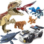 레고 호환 호환호환 쥬라기 공원 세계 공룡 자이로스피어 자이로 볼 햄스터 모사사우르스 블록 건설 빌딩 용 장난감 : 오름상상회