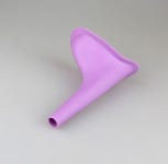 여자 간이 소변기 연휴 귀성길 여행 고속도로 비상용 화장실 변기 페트병 결합 오줌 깔때기 : 루나베일