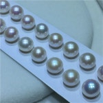 목걸이만들기 반 드릴 구멍 또는 없음 3A 원형 천연 담수 진주 3mm 7mm 10mm 흰색 목걸이 제작 : 오름상상회