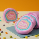 천연자일리톨 수제 개별포장 롤솜사탕 무료스티커문구 유치원 크리스마스선물 유치원답례품 솜사탕 : 꿈솜