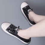 브랜드 처리 데미지 소 힘줄창 작은 흰색 신발 캐주얼 신상 소프트창 리얼 소프트 가죽 원 : HM.에이치엠글로벌