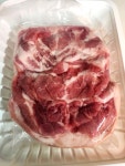 [마장동 생고기] 꼬들살(덜미살) 1kg 국내산 돼지고기 구이용 수육용 : 대성명가유통