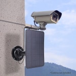 태양광 발전 키트 휴대용 야외 캠핑 전기 패널 태양 전압 전지 단결정 조정기 무선 카메라 : 누리다라이프