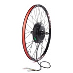 SUN R1ngle 림 장착 산악 자전거 허브 모터, 48V MTB 전동 휠 다이렉트 드라이브, 500W, 1000W, 1500W, 24 인치, 26 인치, 27.5 인치, 28... 