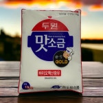 두원식품 두원 맛소금 골드 1kg 실온 : 태양새서울푸드
