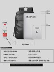 좌삼 리얼 가죽 백팩 남성 백팩 헤드 소가죽 여행가방 컴퓨터 가방 학생 가방 대용량 소프트 가죽 : 서히딘스